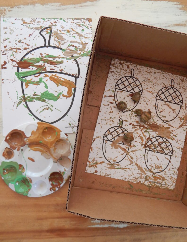 Acorn Art Project