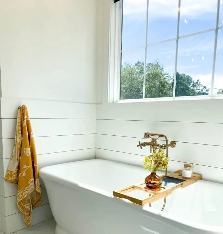 Amber and Orange Decor