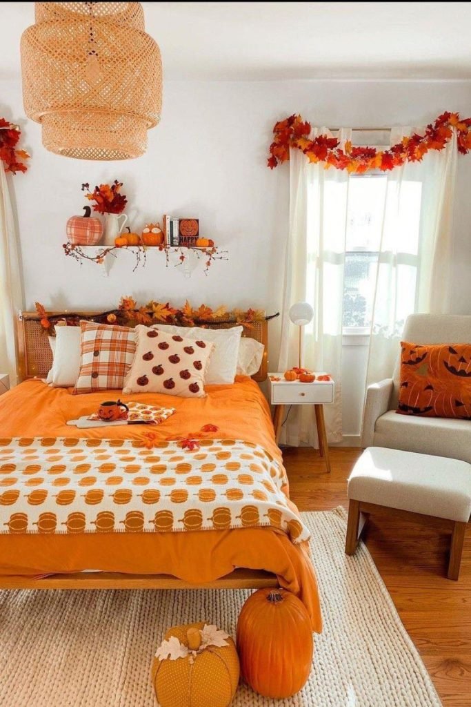 Autumn Bedroom Decor Ideas