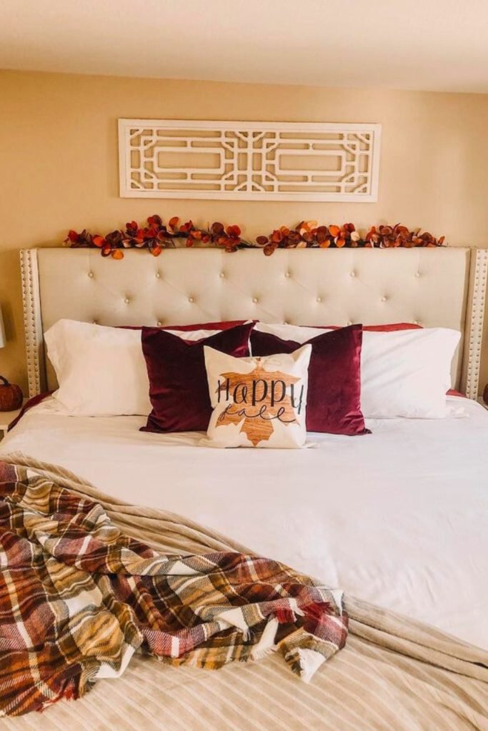 Autumn Bedroom Warmth Ideas