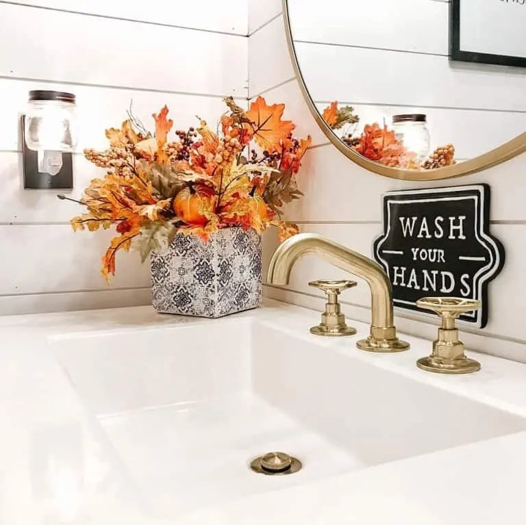 Autumn Bouquet Display