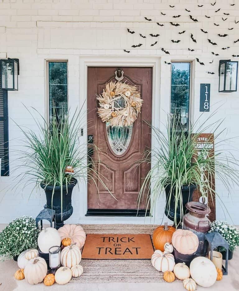 Autumn Door Decor