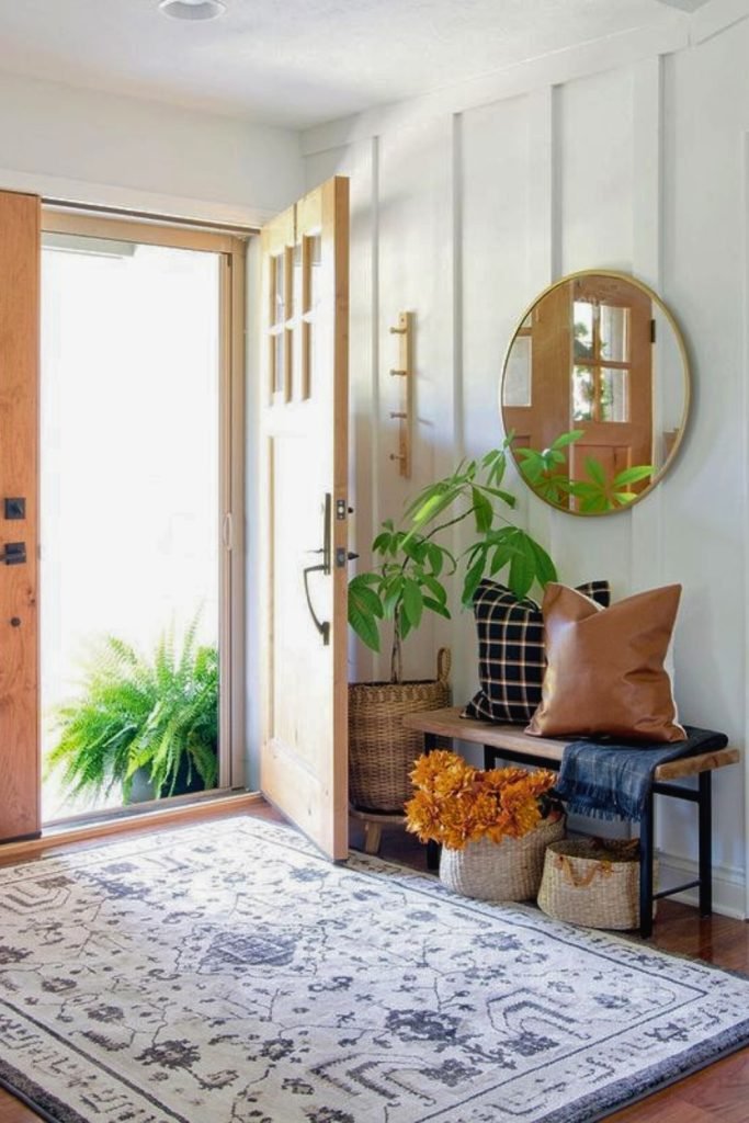 Autumn Entryway Decor Ideas