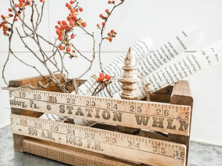 Autumn Handmade Decor
