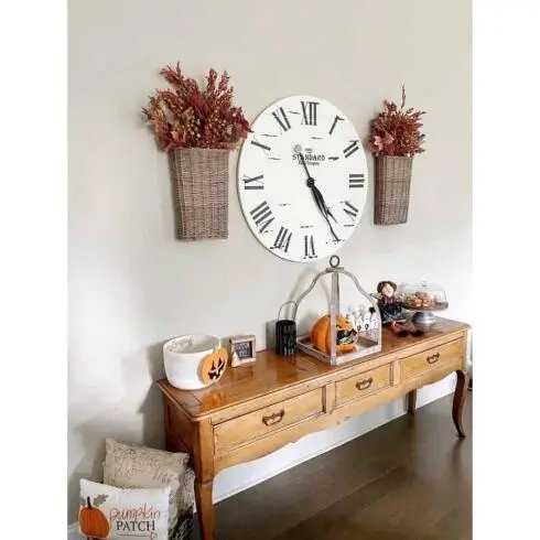 Autumn-Inspired Table Decor