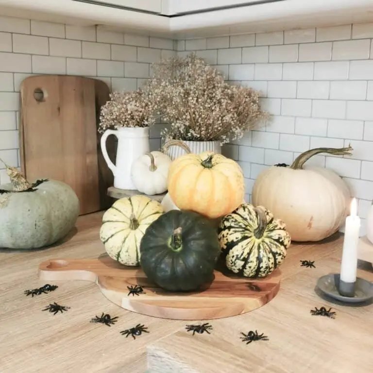 Autumn Kitchen Decor