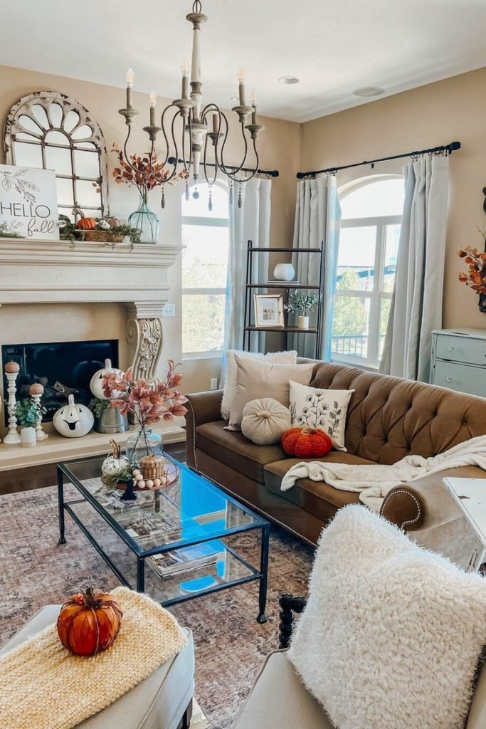 Autumn Living Room Essentials