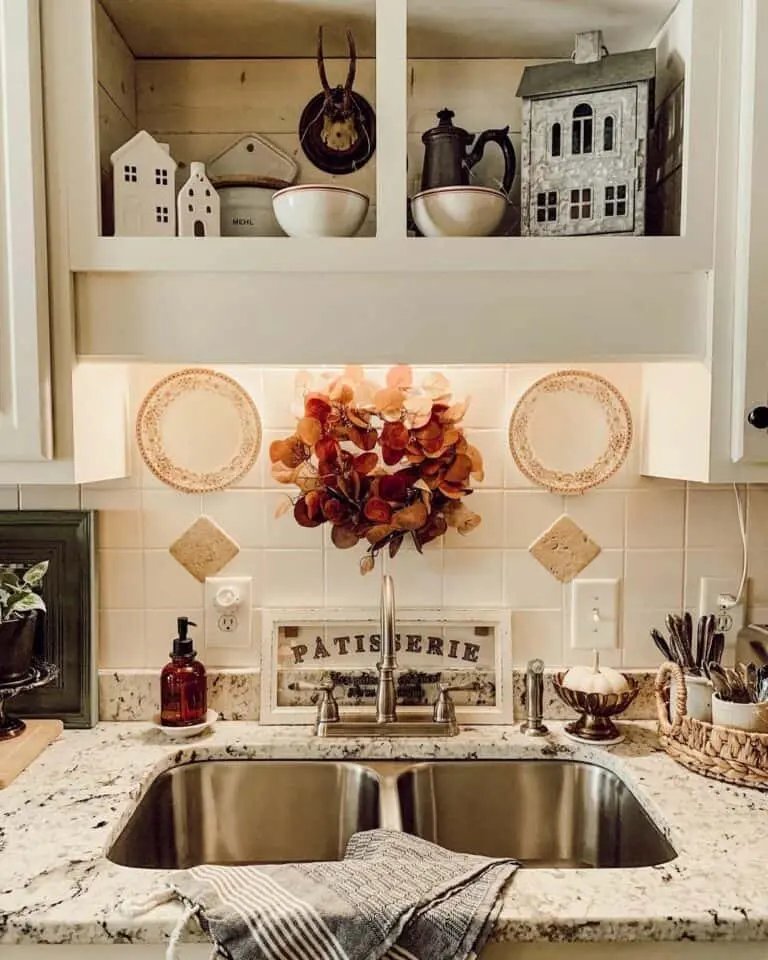 Autumn Wreaths for Kitchens