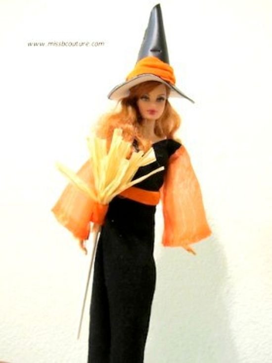 Barbie Witch Costume Design