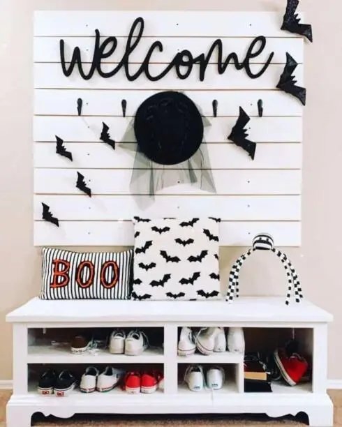 Bat Wall Display