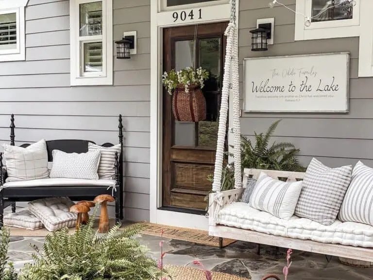 Bench and Swing Seating