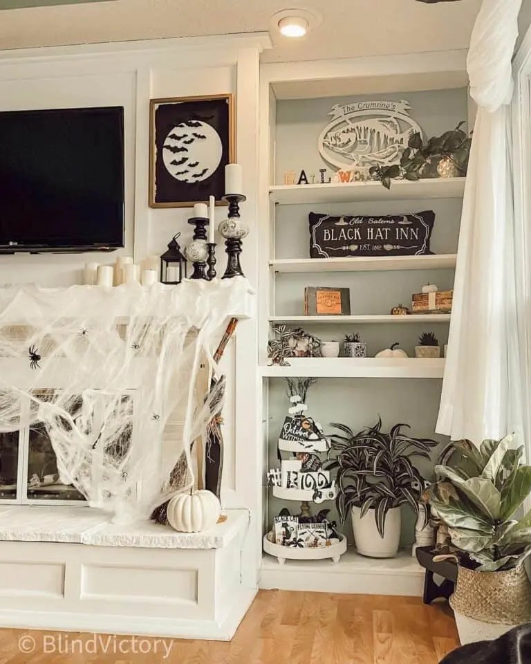 Black and White Built-ins