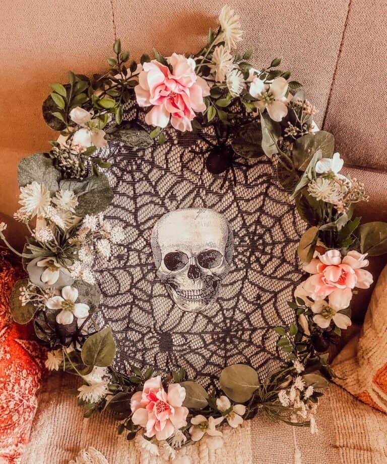 Boho Living Room Wreath