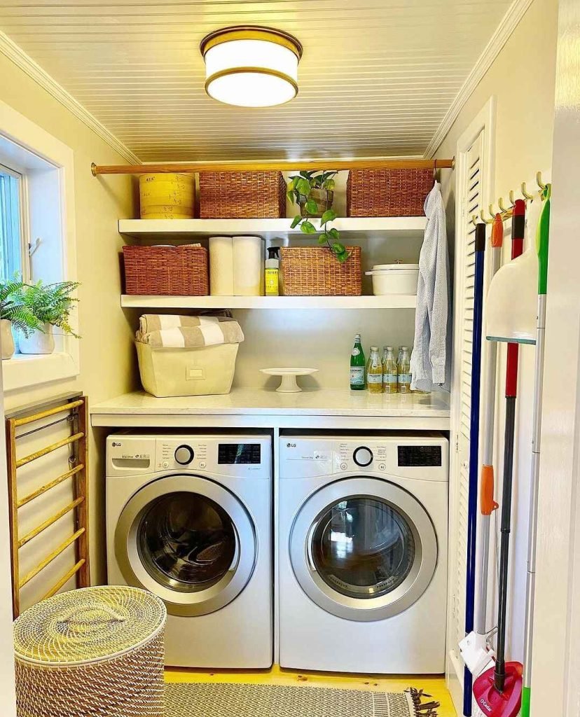 Bright and Organized Utility Space