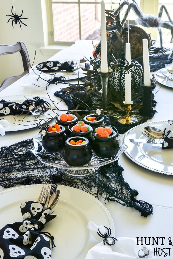 Budget Farmhouse Table Decor