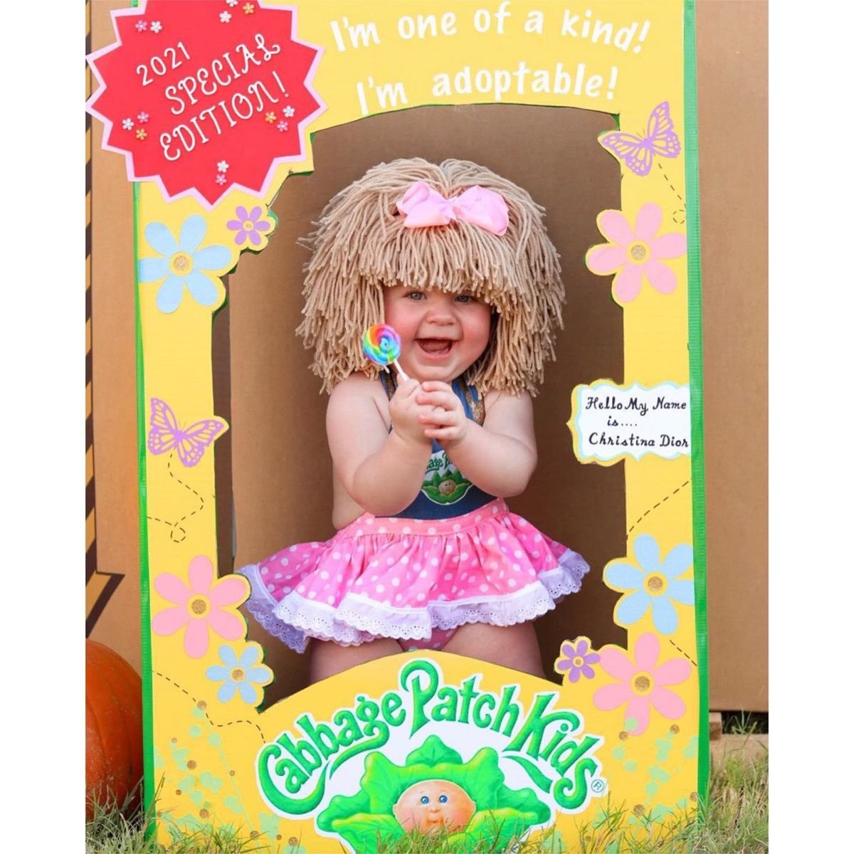 Cabbage Patch Costume Ideas