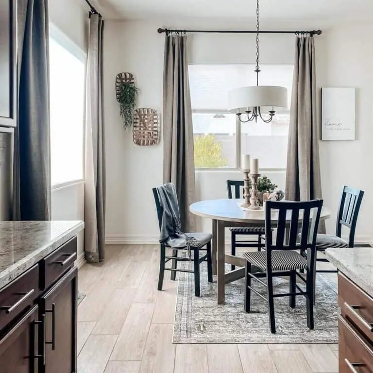 Calm Kitchen Decor Elements