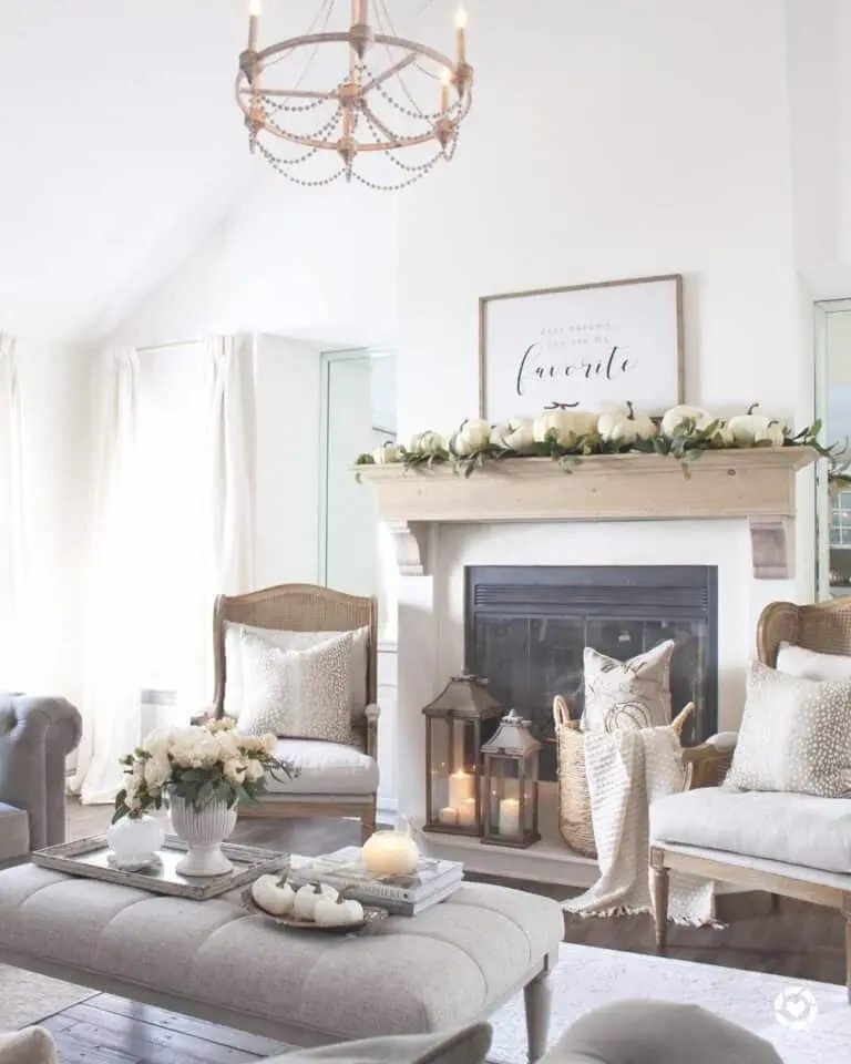 Calming Living Room Decor