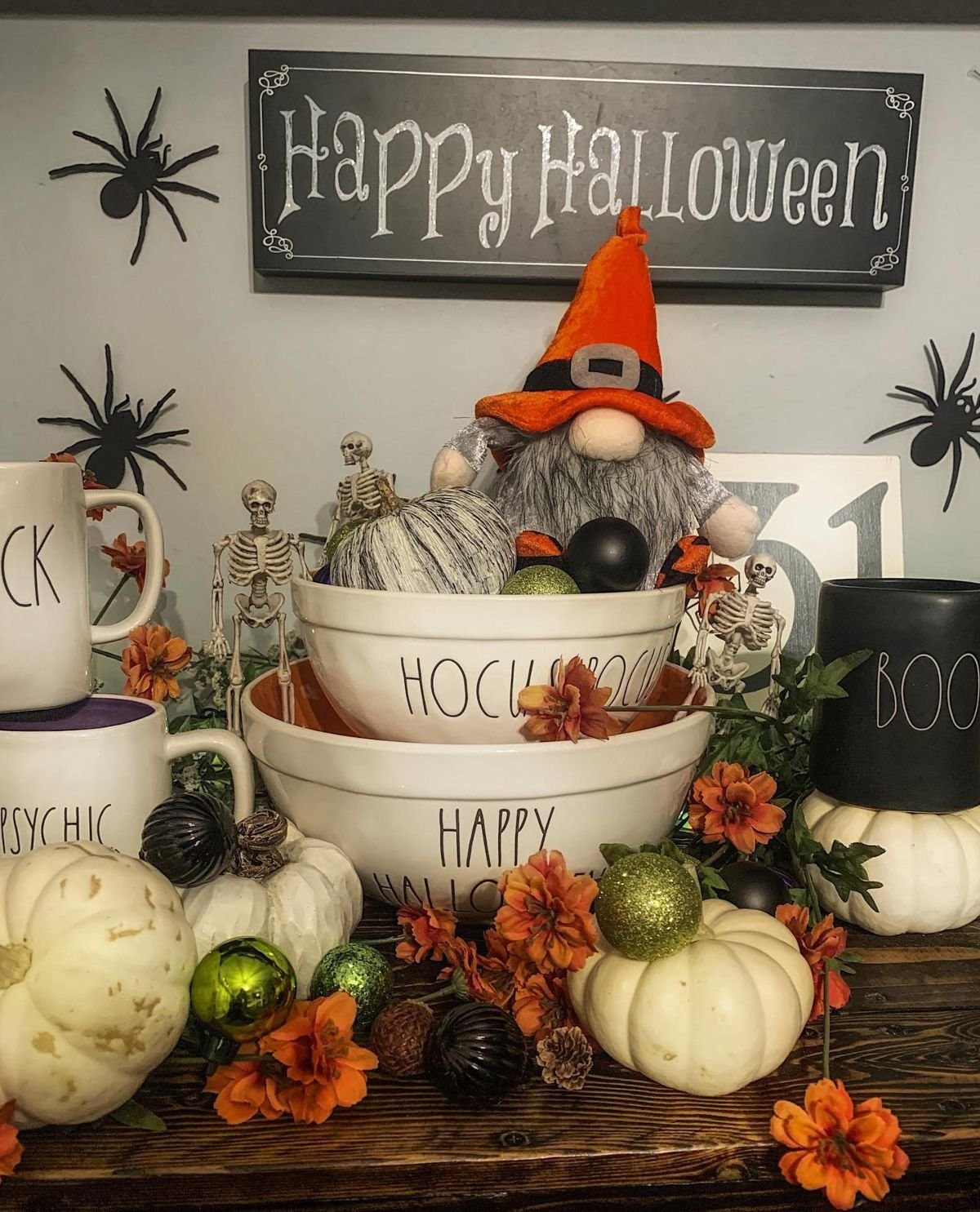 Charming Halloween Farmhouse Decor