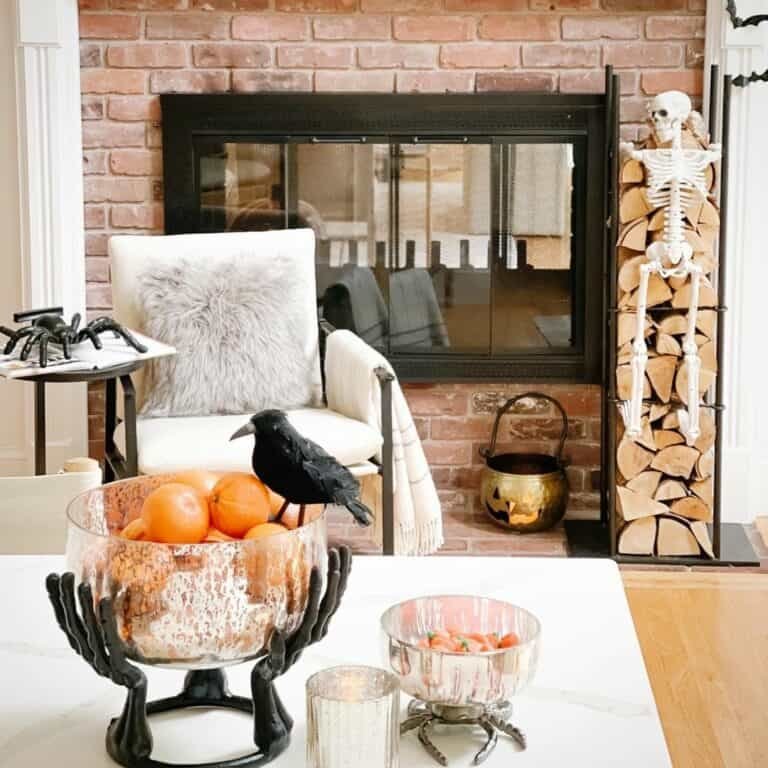Chic Meets Halloween Playfulness