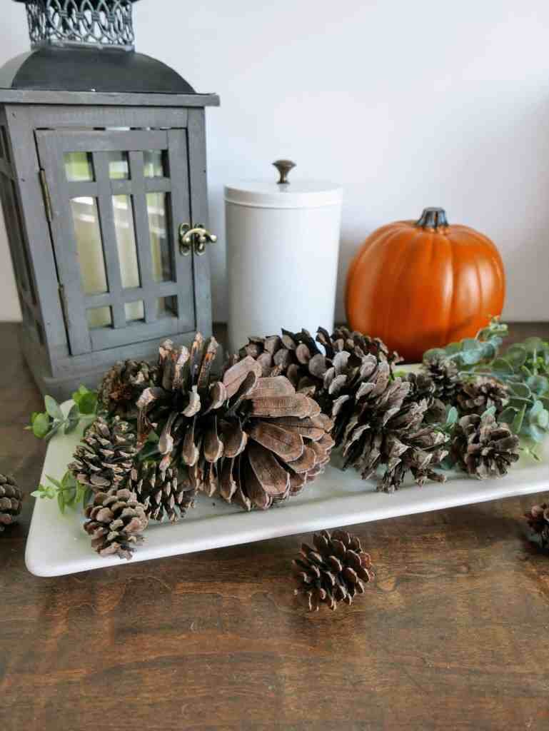 Cinnamon Pinecone Decorations