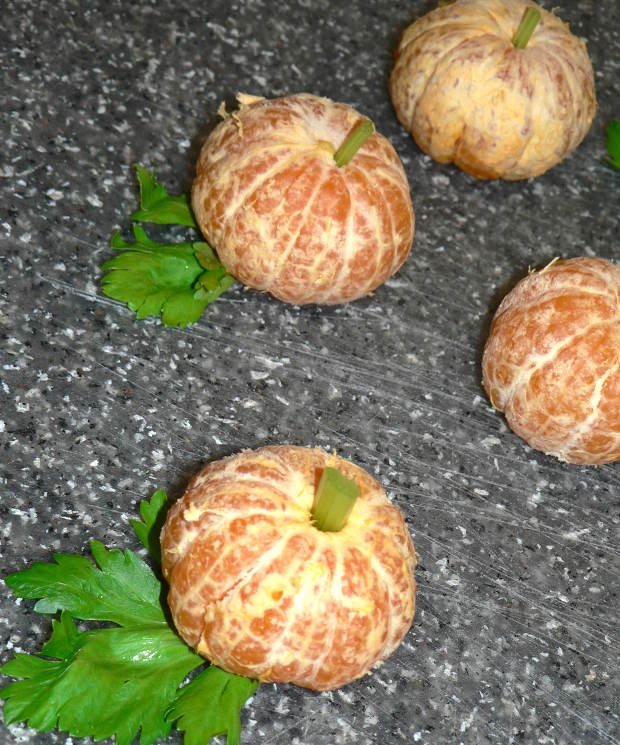 Clementine Fruit Decorations