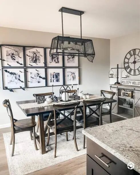 Cobweb Chandelier Decoration