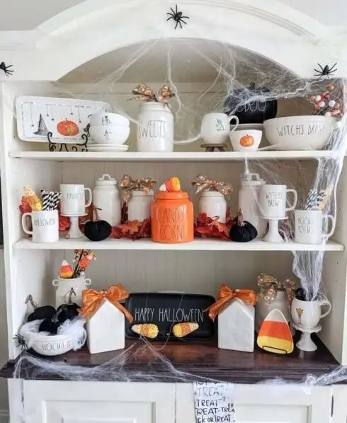 Cobwebs and Spiders Decor