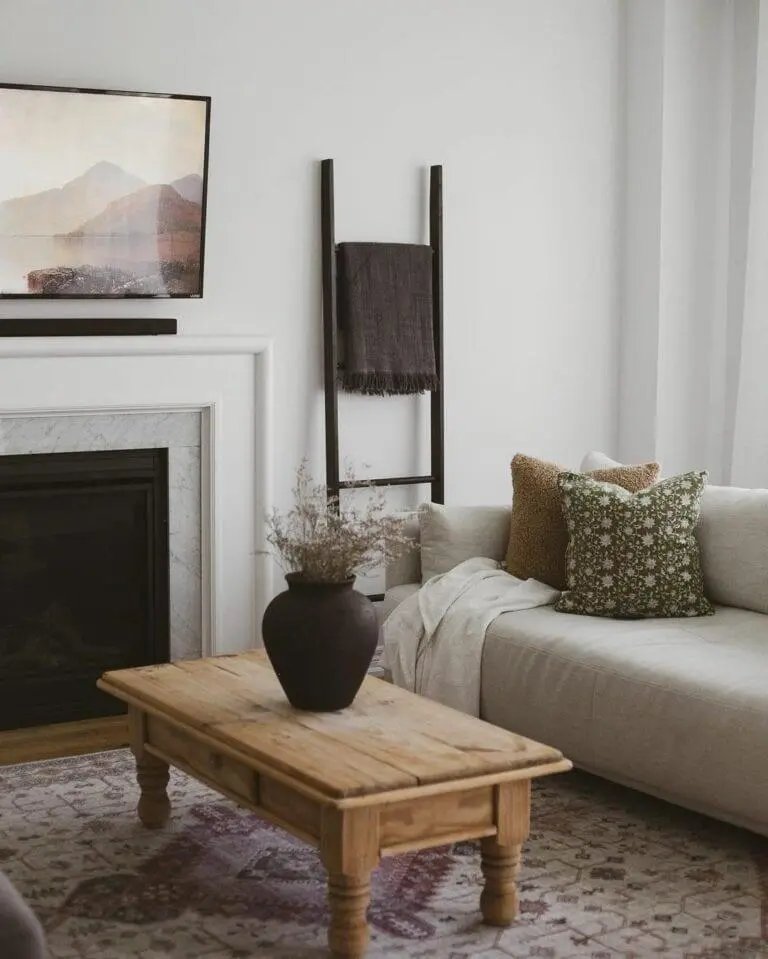 Coffee Table Vase Design