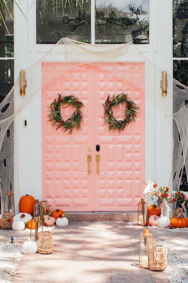 Colorful Halloween Decorations