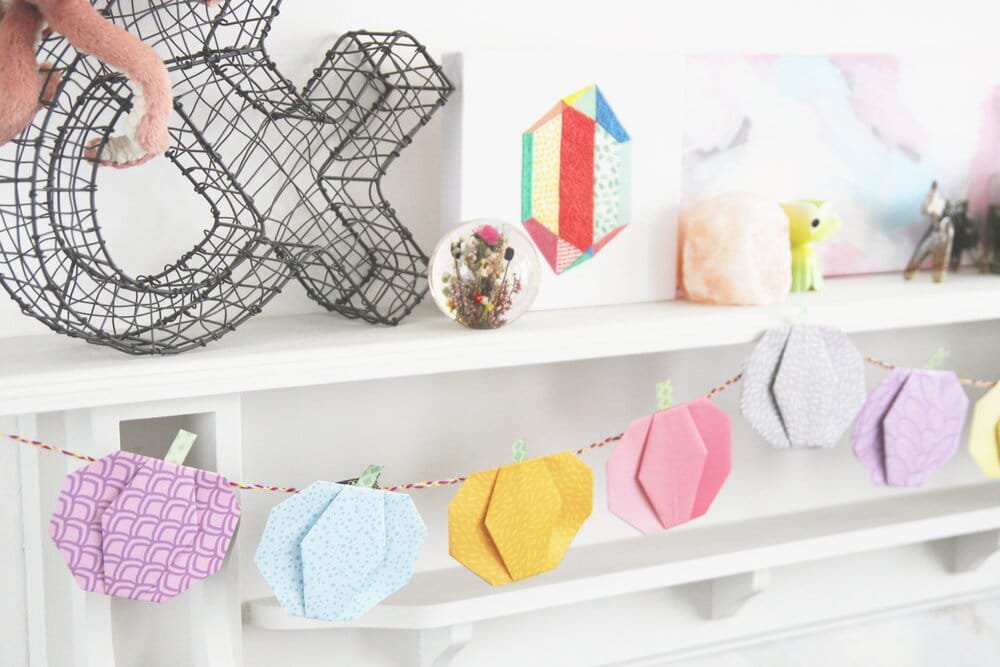 Colorful Pumpkin Decor