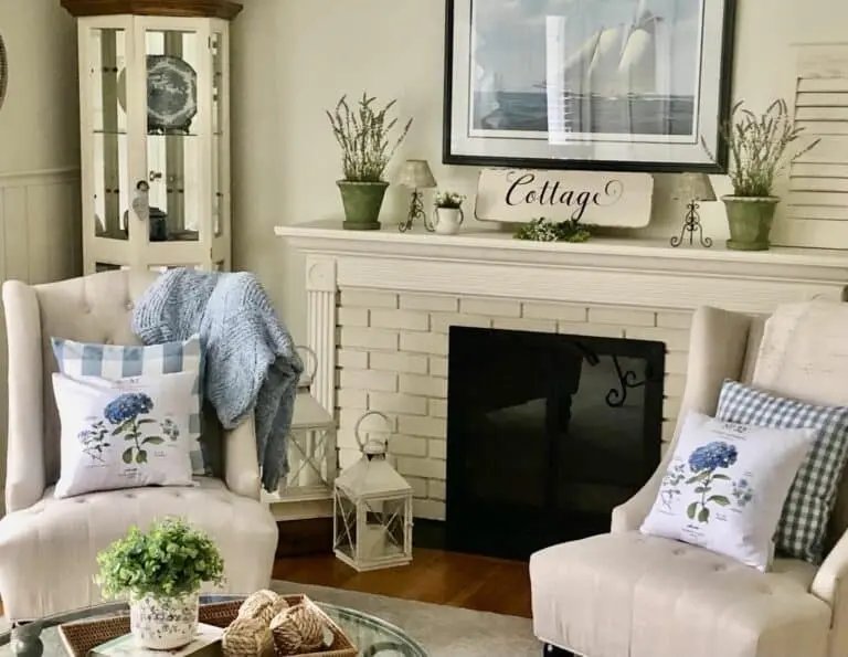 Cottagecore Living Room Decor