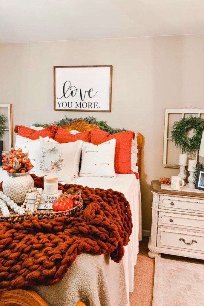 Cozy Autumn Bedroom Decor