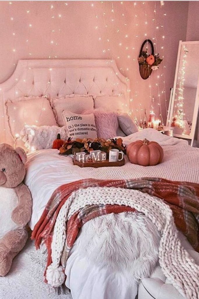 Cozy Autumn Bedroom Decor