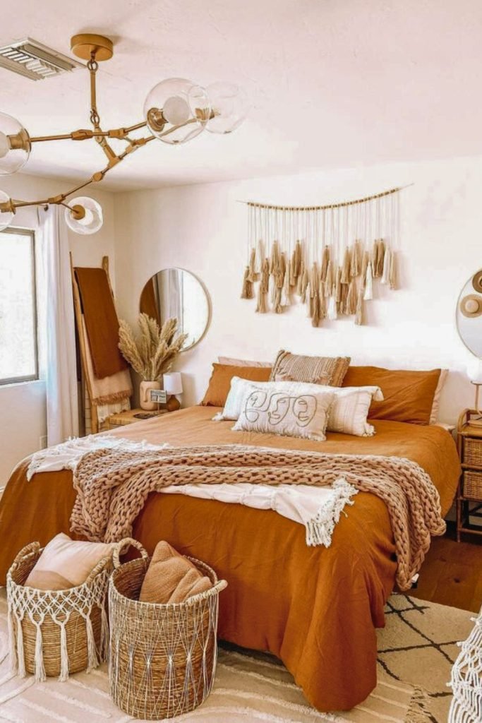 Cozy Boho Bedroom Decor