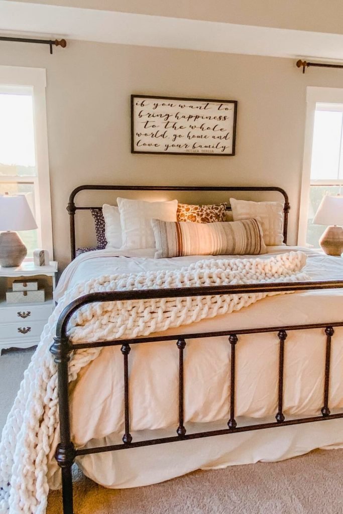 Cozy Chunky Knit Blanket