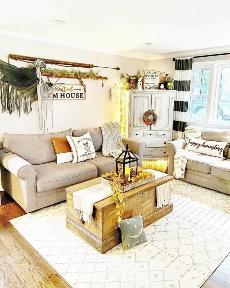 Cozy Cottage Fall Decor