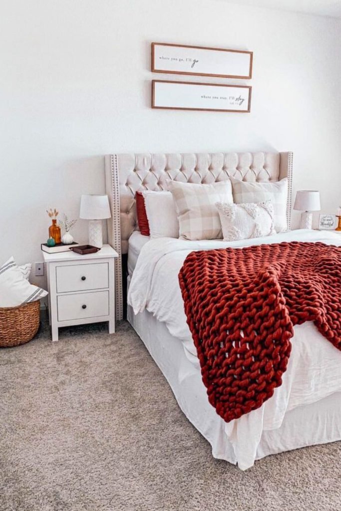 Cozy Fall Bedroom Decor
