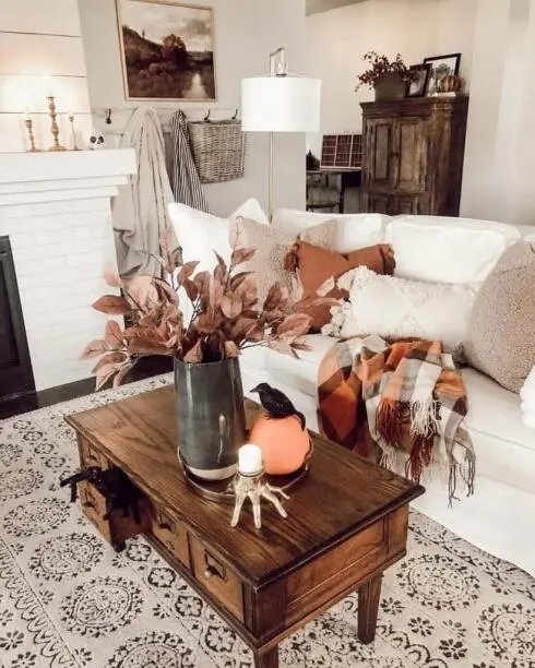 Cozy Fall Decor Accents