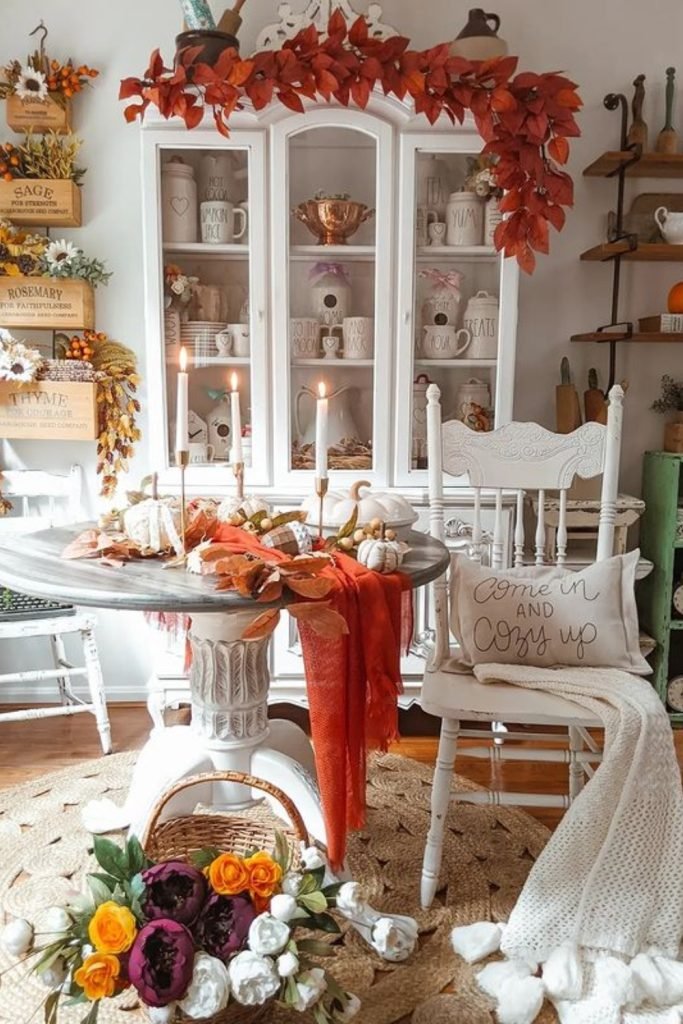 Cozy Fall Decor Elements