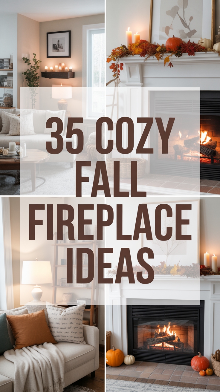 cozy-fall-fireplace-decor-ideas