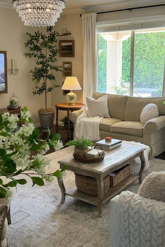 Cozy Fall Living Room Decor