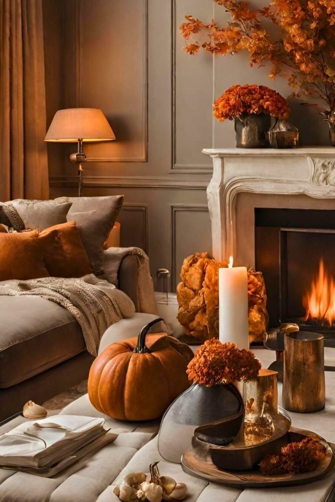 Cozy Fireplace Decor Ideas