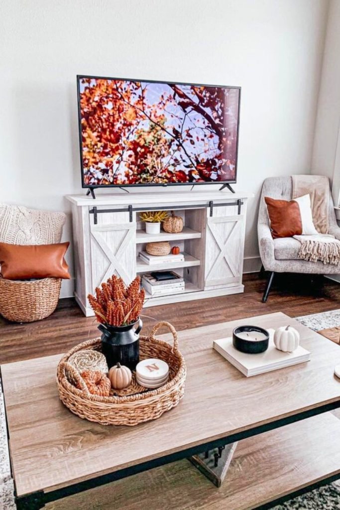 Cozy Rustic Fall Decor