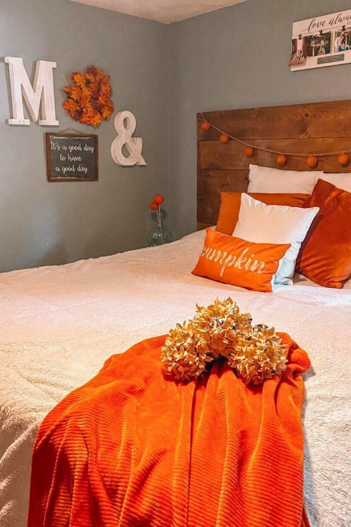 Cozy Rustic Pumpkin Decor