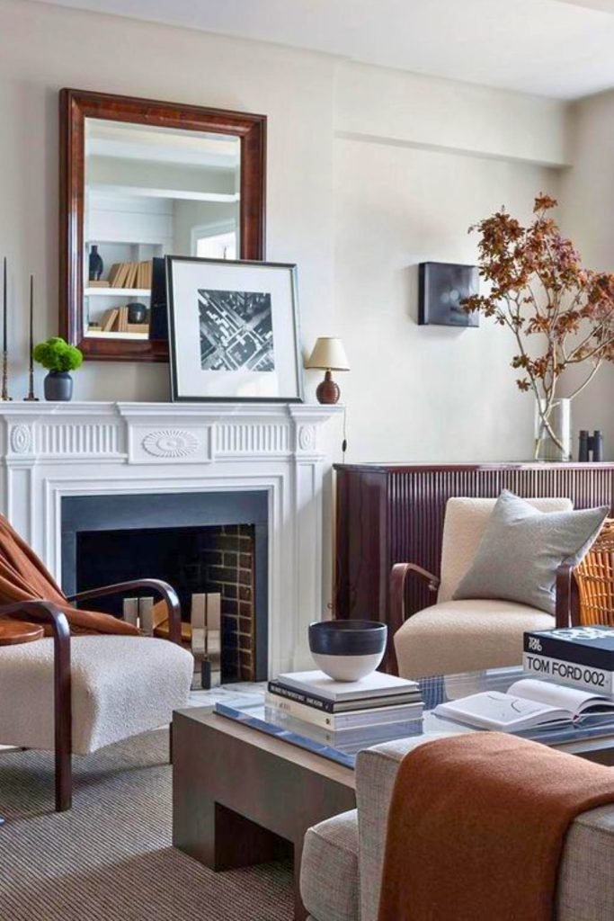 Cozy Textiles and Natural Elements