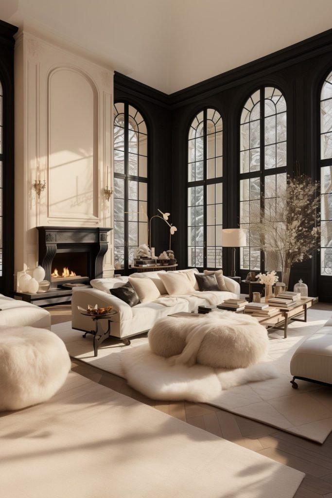 Cozy Textures in Minimalist Style
