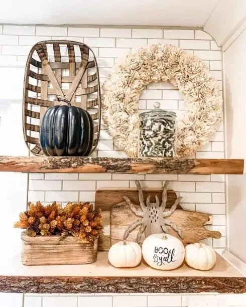 Creepy Shelf Decor Ideas