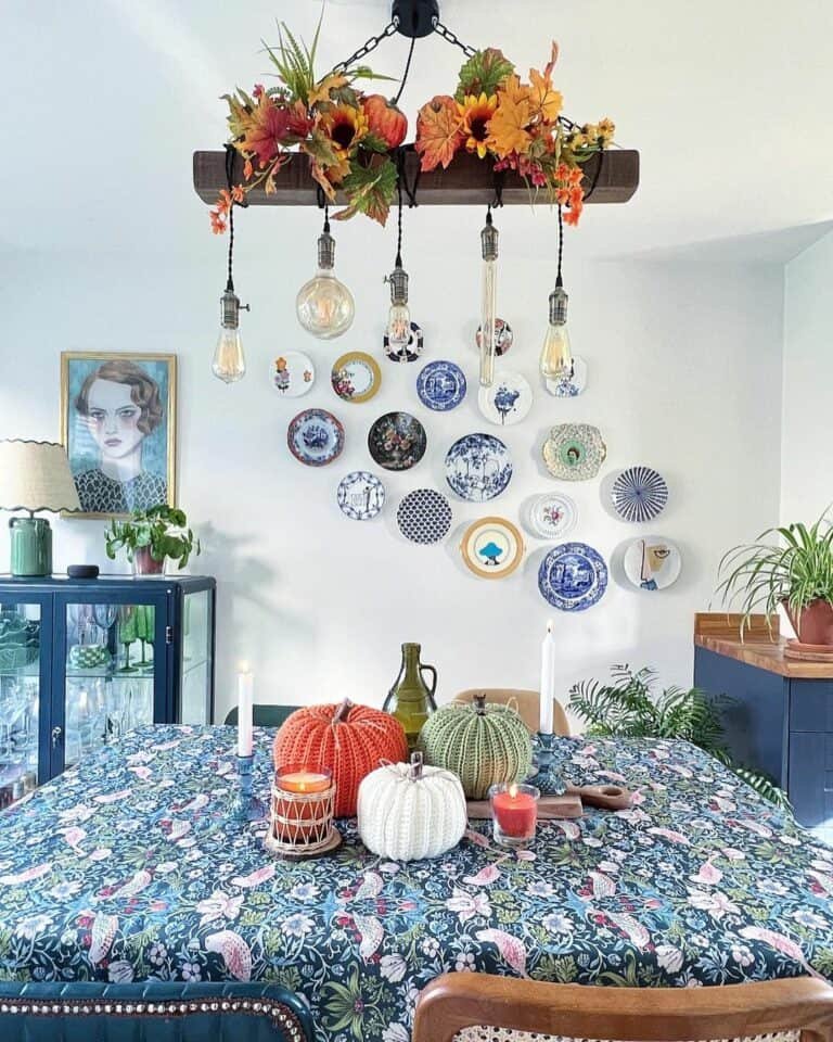 Crochet Pumpkin Decorations