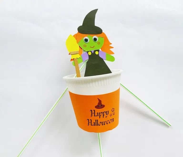 Cup Flying Witch Craft